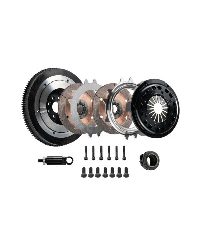 KIT EMBRAYAGE RENFORCÉ BMW E82 E88 E90 E91 E92 E93 E89 - 6 VIS - DKM