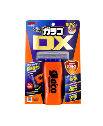 TRAITEMENT HYDROPHOBE VITRES GLACO DX SOFT99