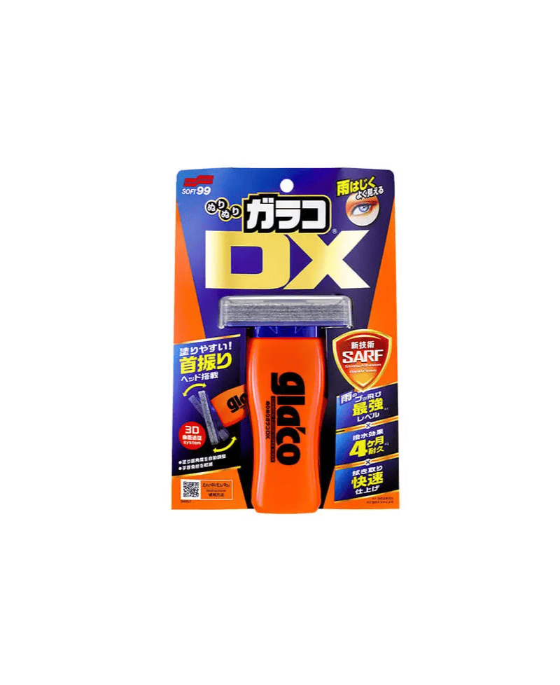 TRAITEMENT HYDROPHOBE VITRES GLACO DX SOFT99