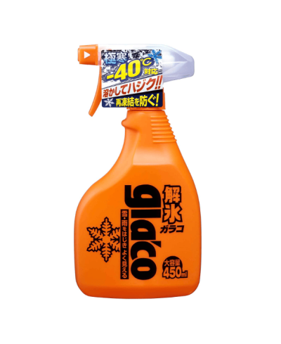 DEGIVRANT VITRES GLACO DE ICER SPRAY SOFT99