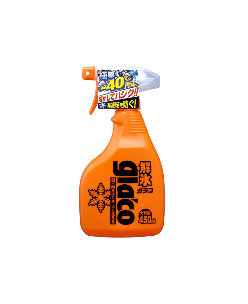 DEGIVRANT VITRES GLACO DE ICER SPRAY SOFT99