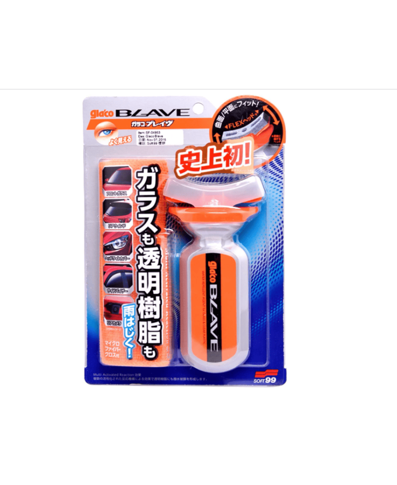 TRAITEMENT HYDROPHOBE VITRES BLAVE SOFT99