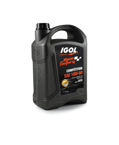 HUILE MOTEUR RACE FACTORY 10W60 IGOL - 2L