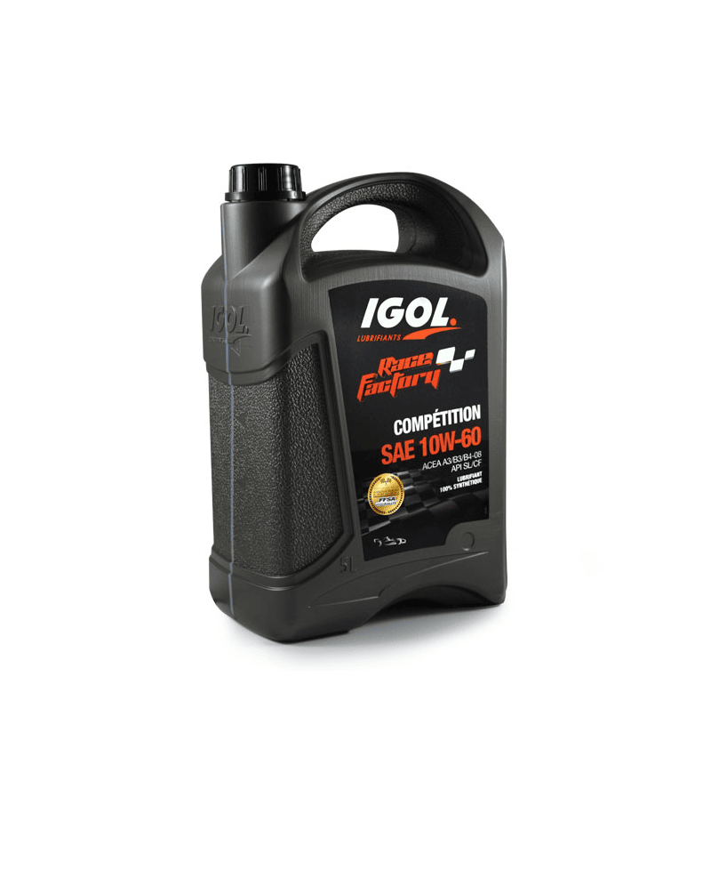 HUILE MOTEUR RACE FACTORY 10W60 IGOL - 2L