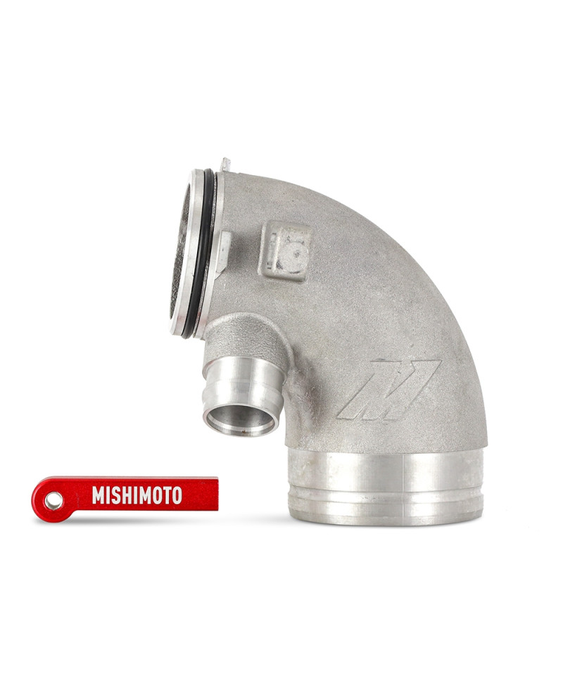TURBO INLET PIPE VOLKSWAGEN GTI/GOLF/R AUDI A3 1.8T/2.0T MQB 2015+ - MISHIMOTO