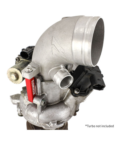 TURBO INLET PIPE VOLKSWAGEN GTI/GOLF/R AUDI A3 1.8T/2.0T MQB 2015+ - MISHIMOTO