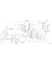 VIS ETRIER AVANT GTR NISSAN