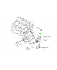 POMPE A HUILE VQ35HR / VQ37HR NISSAN