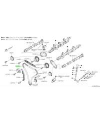 CHAINE DISTRIBUTION PRINCIPALE VQ35HR VQ37VHR NISSAN