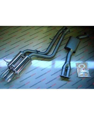 CATBACK HKS DUAL DRAGGER R33