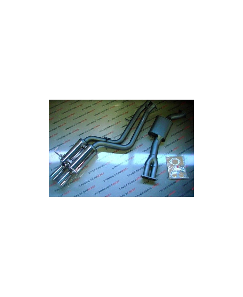 CATBACK HKS DUAL DRAGGER R33