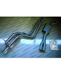 CATBACK HKS DUAL DRAGGER R33