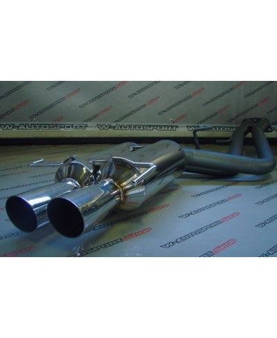 CATBACK HKS DUAL DRAGGER R33