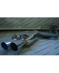 CATBACK HKS DUAL DRAGGER R33