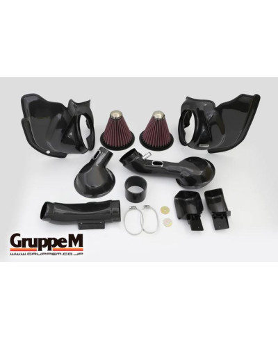 KIT ADMISSION RAM AIR SYSTEM F82 M4 2014- GRUPPEM