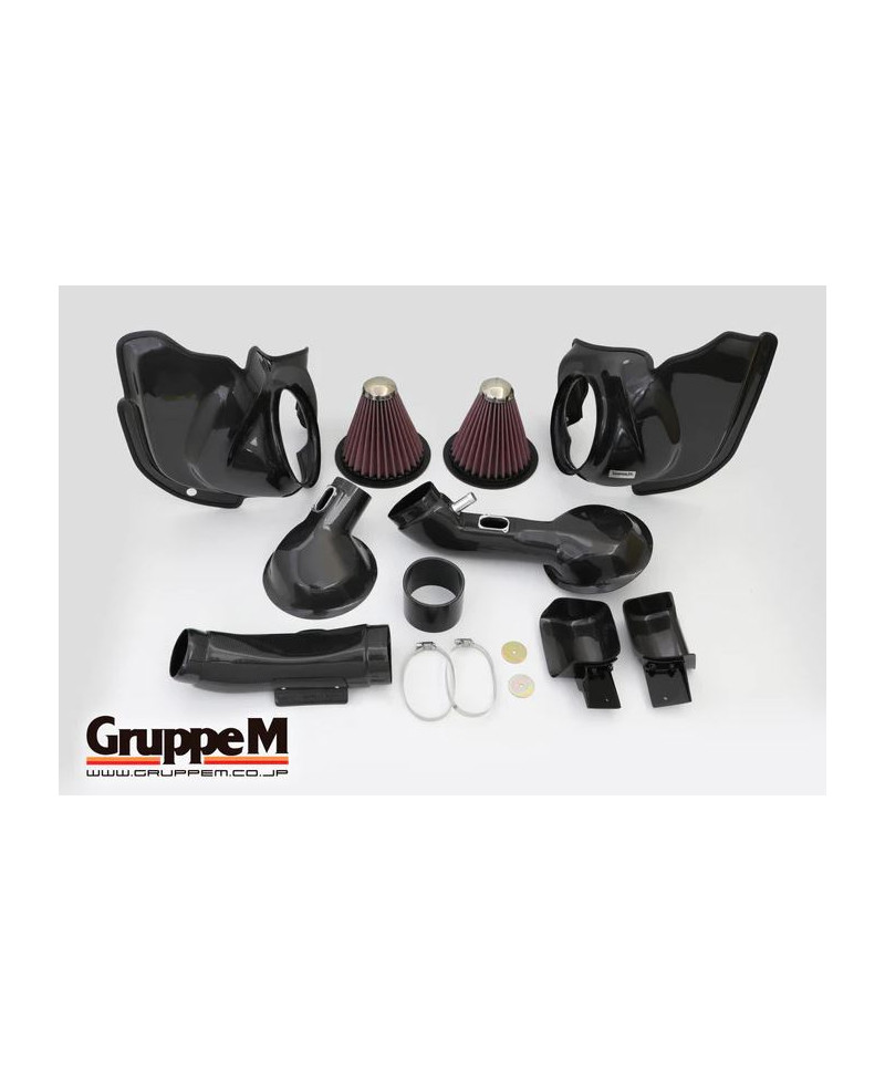 KIT ADMISSION RAM AIR SYSTEM F82 M4 2014- GRUPPEM