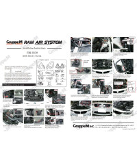 KIT ADMISSION RAM AIR SYSTEM F82 M4 2014- GRUPPEM