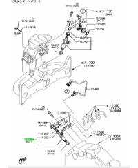INJECTEURRX8 JAUNE MAZDA