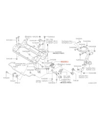 ROTULE INTERIEUR BRAS INFERIEUR AVANT R34 GTR NISSAN
