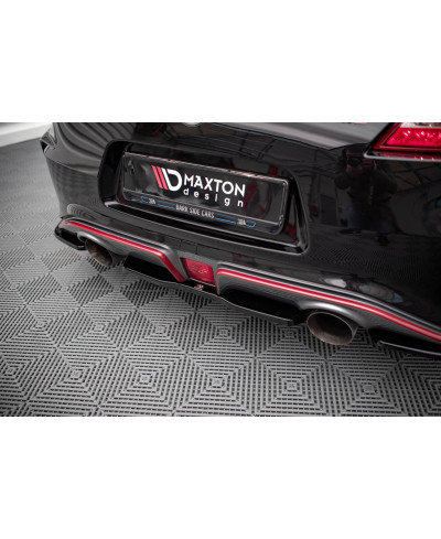 SPLITTER ARRIERE CENTRAL NISSAN 370Z NISMO - MAXTON DESIGN