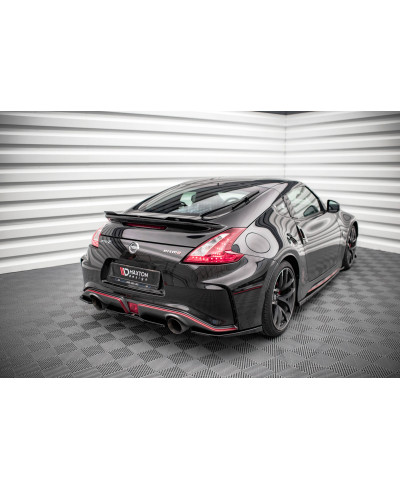SPLITTER ARRIERE CENTRAL NISSAN 370Z NISMO - MAXTON DESIGN