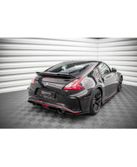 SPLITTER ARRIERE CENTRAL NISSAN 370Z NISMO - MAXTON DESIGN