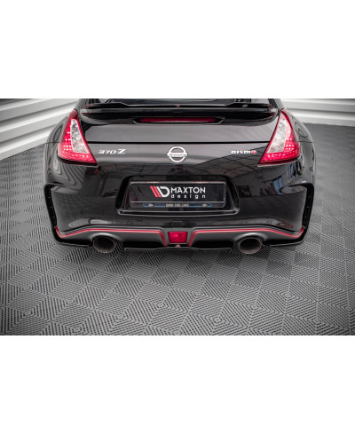 SPLITTER ARRIERE CENTRAL NISSAN 370Z NISMO - MAXTON DESIGN