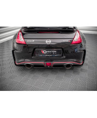 SPLITTER ARRIERE CENTRAL NISSAN 370Z NISMO - MAXTON DESIGN