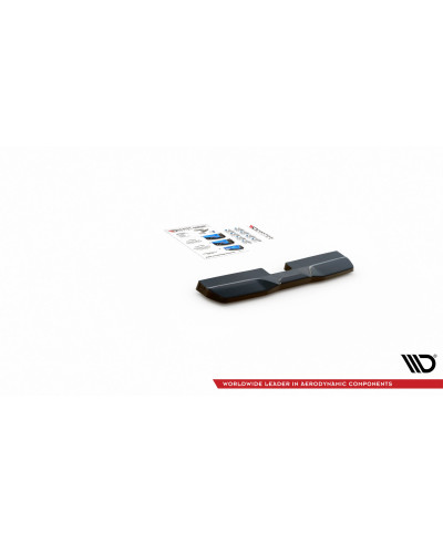 SPLITTER ARRIERE CENTRAL NISSAN 370Z NISMO - MAXTON DESIGN