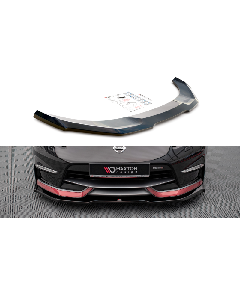 LAME AVANT V.1 NISSAN 370Z NISMO - MAXTON DESIGN