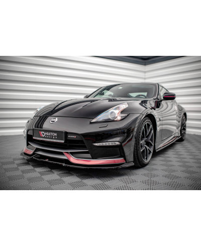 LAME AVANT V.2 NISSAN 370Z NISMO - MAXTON DESIGN