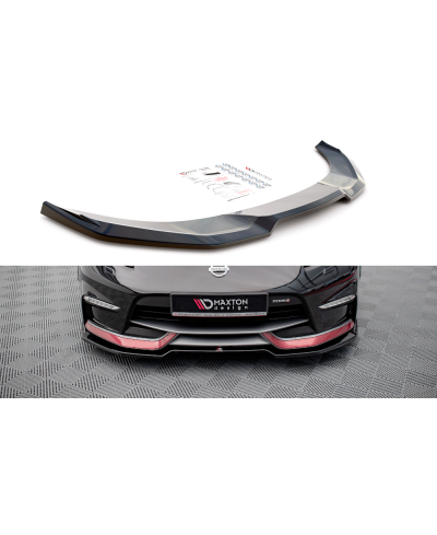 LAME AVANT V.3 NISSAN 370Z NISMO - MAXTON DESIGN