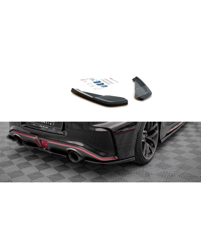 LAMES DE PARE-CHOCS ARRIERE LATERALES NISSAN 370Z NISMO - MAXTON DESIGN