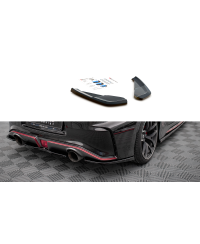 LAMES DE PARE-CHOCS ARRIERE LATERALES NISSAN 370Z NISMO - MAXTON DESIGN