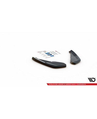 LAMES DE PARE-CHOCS ARRIERE LATERALES NISSAN 370Z NISMO - MAXTON DESIGN