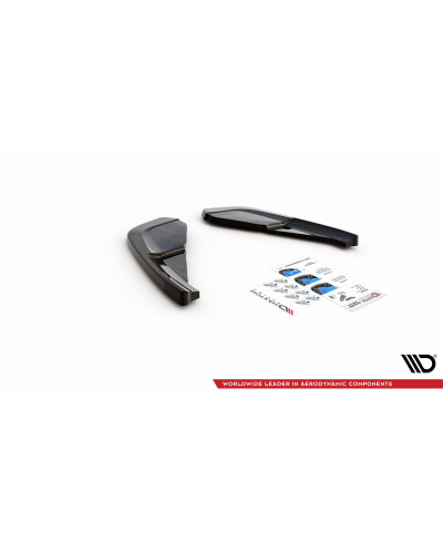 LAMES DE PARE-CHOCS ARRIERE LATERALES NISSAN 370Z NISMO - MAXTON DESIGN