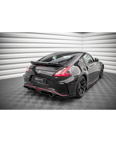 LAMES DE PARE-CHOCS ARRIERE LATERALES NISSAN 370Z NISMO - MAXTON DESIGN