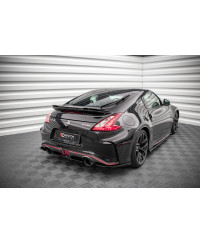 LAMES DE PARE-CHOCS ARRIERE LATERALES NISSAN 370Z NISMO - MAXTON DESIGN