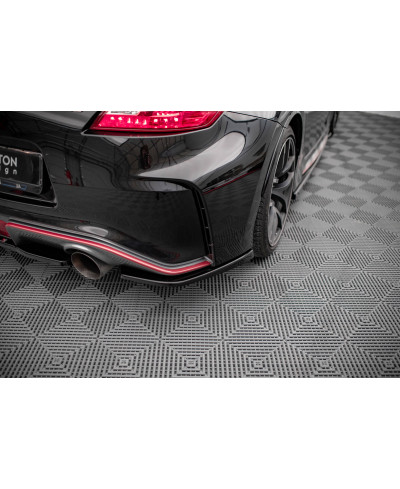 LAMES DE PARE-CHOCS ARRIERE LATERALES NISSAN 370Z NISMO - MAXTON DESIGN