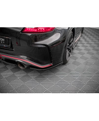 LAMES DE PARE-CHOCS ARRIERE LATERALES NISSAN 370Z NISMO - MAXTON DESIGN