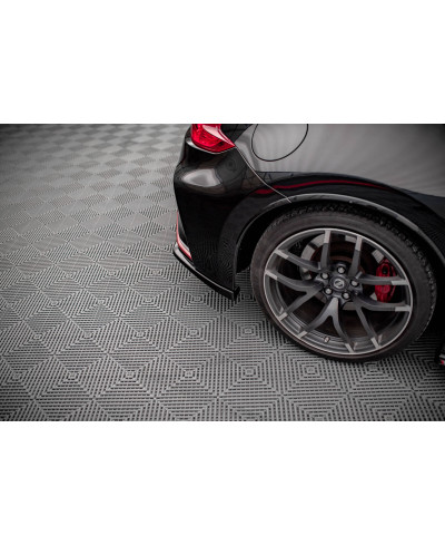 LAMES DE PARE-CHOCS ARRIERE LATERALES NISSAN 370Z NISMO - MAXTON DESIGN
