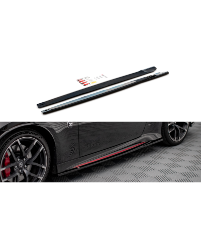 RAJOUTS BAS DE CAISSE V.2 NISSAN 370Z NISMO - MAXTON DESIGN 