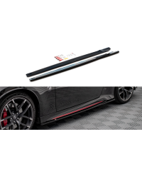 RAJOUTS BAS DE CAISSE V.2 NISSAN 370Z NISMO - MAXTON DESIGN 