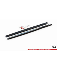 RAJOUTS BAS DE CAISSE V.2 NISSAN 370Z NISMO - MAXTON DESIGN 