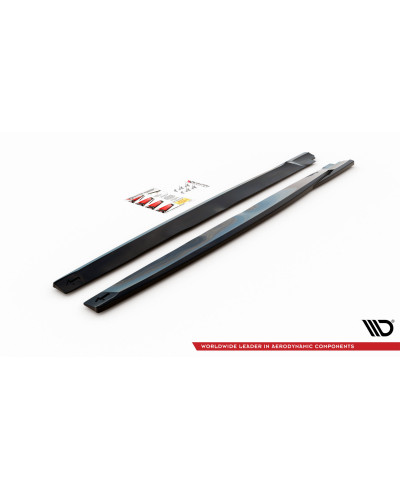 RAJOUTS BAS DE CAISSE V.2 NISSAN 370Z NISMO - MAXTON DESIGN 