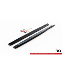 RAJOUTS BAS DE CAISSE V.2 NISSAN 370Z NISMO - MAXTON DESIGN 