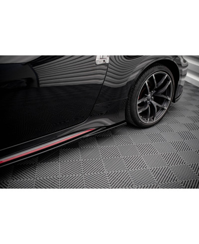 RAJOUTS BAS DE CAISSE V.2 NISSAN 370Z NISMO - MAXTON DESIGN 