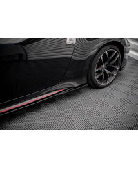RAJOUTS BAS DE CAISSE V.2 NISSAN 370Z NISMO - MAXTON DESIGN 