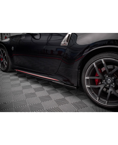 RAJOUTS BAS DE CAISSE V.2 NISSAN 370Z NISMO - MAXTON DESIGN 