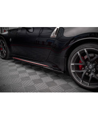 RAJOUTS BAS DE CAISSE V.2 NISSAN 370Z NISMO - MAXTON DESIGN 